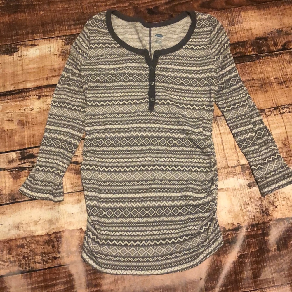 Old Navy Maternity Henley